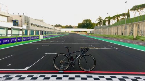 Roma BIke Par.k. All'autodromo di Vallelunga in sella ad una Trek