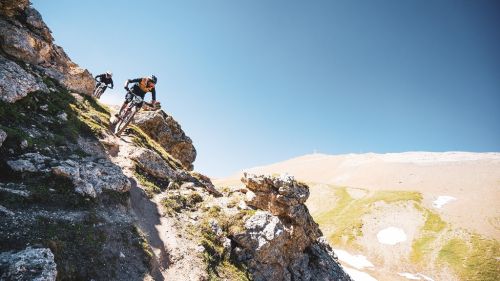 Les 2 Alpes, parte la stagione al bike park. Ecco le novità e gli eventi