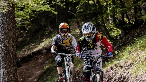 Paganella Bike Park, dal 23 maggio apre la Andalo Zone. Il trail Top Gun &egrave; la novit&agrave; del 2026