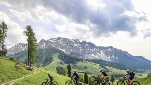 Val d'Ega, dal 10 al 14 giugno tornano i Rosadira Bike Days
