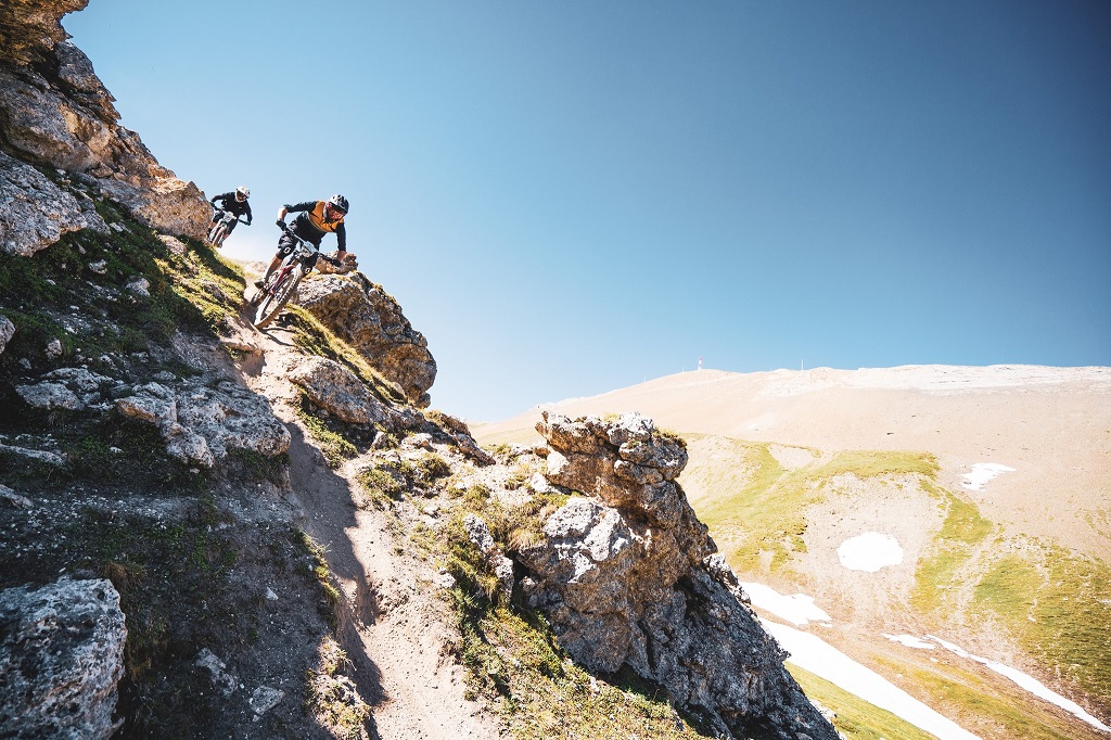 Les 2 Alpes, parte la stagione al bike park. Ecco le novità e gli eventi