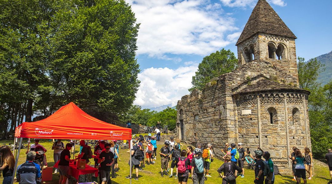 '.Valtellina Ebike Festival, è il successo del mix territorio-bici-enogastronomia..'