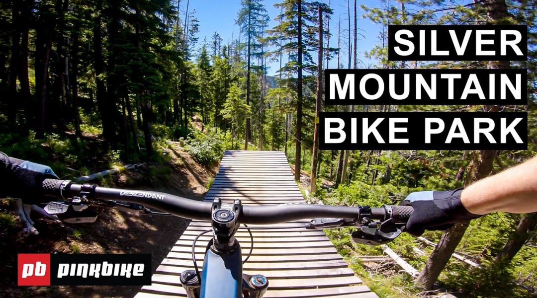 Riding Silver Mountain Bike Park's Insanely Long Trails in Kellogg