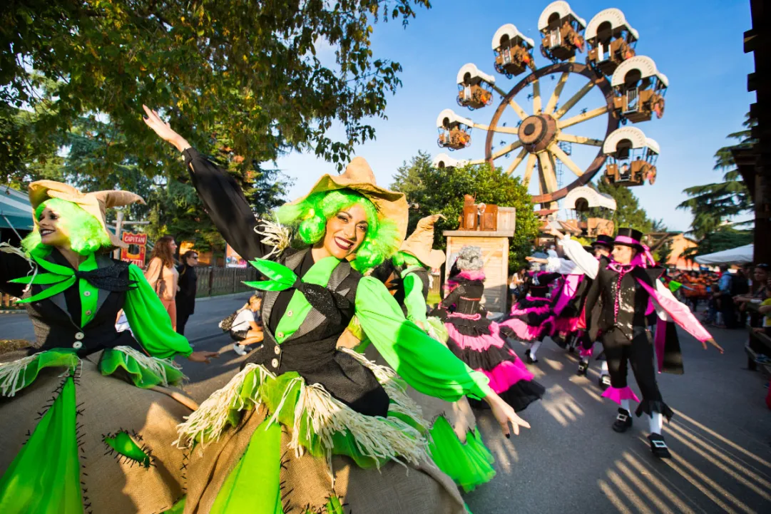 Si chiama HalLEOween la festa di Leolandia tra dolcetti, scherzetti e tante risate
