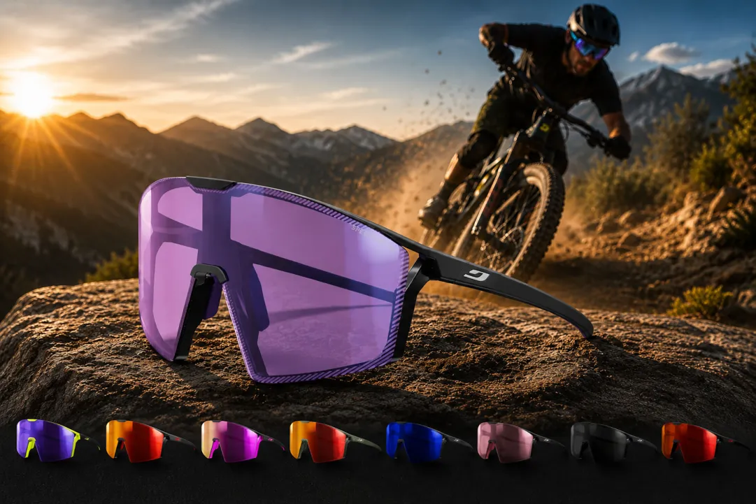 Julbo EDGE: gli occhiali pensati per MTB ed enduro tra leggerezza, visione ampia e cambio lente magnetico