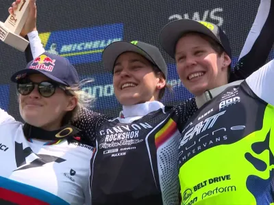 Video In Val di Sole il Downhill è di Cabirou: seconda vittoria in Trentino per la francese