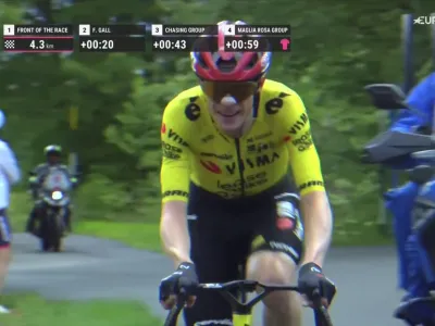 Video Lo scatto di Jonas Vingegaard sul Blockhaus! Anche Giulio Pellizzari alza bandiera bianca