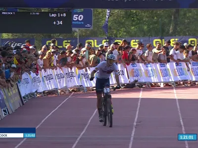 Video Tom Pidcock è Campione dEuropa per la 2a volta in carriera nel Cross Country: rivivi larrivo di Melgaço  in Portogallo