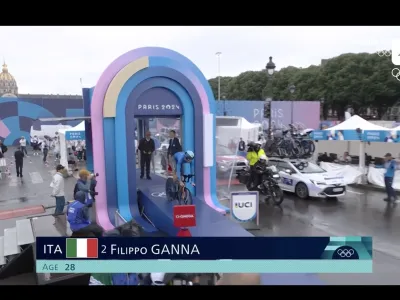 Video Filippo Ganna è un fenomeno! Super tempo nella cronometro Viareggio-Massa, dati 3 a Vingegaard: rivivi il finale della sua pro
