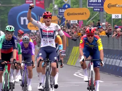 Video Clamorosa maxi caduta allarrivo di Burgas! Poi vince Magnier, Jonathan Milan chiude al 4° posto: rivivi la volata