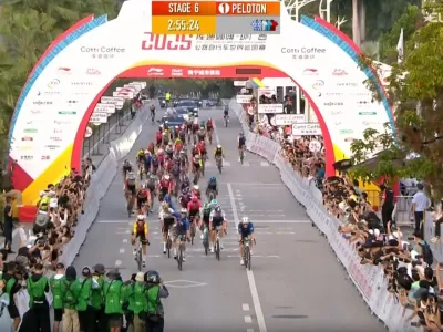 Video 2025 stellare per Paul Magnier! Vince ancora in Cina e fa 19 successi in stagione: solo Pogacar ha vinto di più.