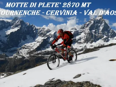 Video Motta di PLETE Ovest Centrale e Nord 2870mt MTB Valtournenche - Cervinia