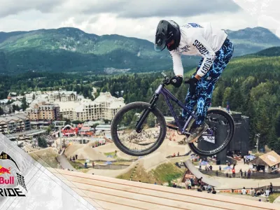 Video Red Bull Joyride Top 3 Runs in Crankworx Whistler - Unthinkable Slopestyle MTB