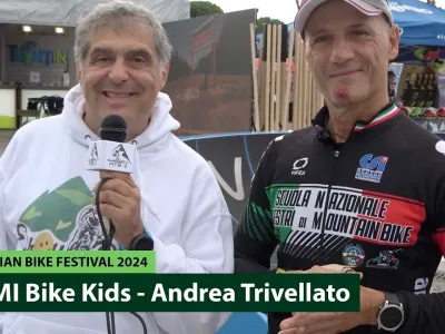 Video AMI BIKE KIDS - Intervista a Andrea Trivellato