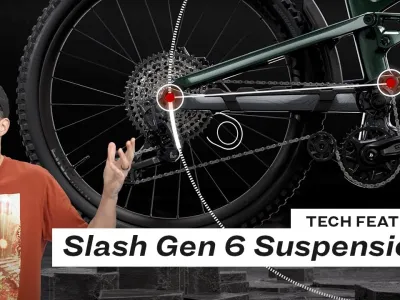 Video High-Pivot di Trek Slash+.  Come funziona?