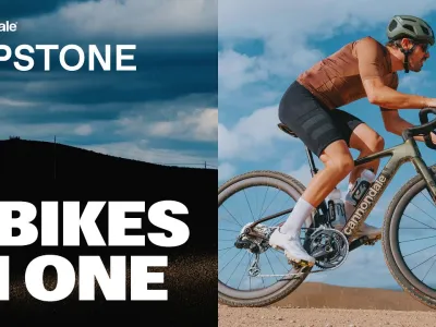 Video Rally, Race & Roam: La nuova Cannondale Topstone Carbon, tre bici in una!