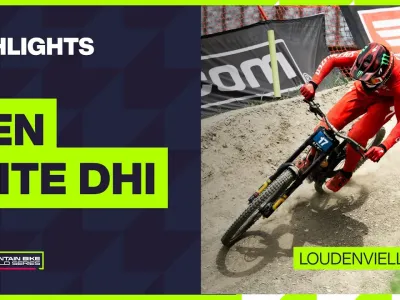 Video Loudenvielle - Men Elite DHI Highlights