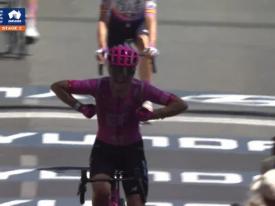 Video Colpaccio di Noemi Ruegg a Campbelltown, la svizzera si prende lultima tappa e la classifica finale: il video dellarrivo