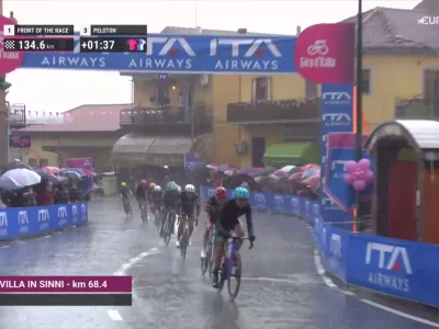 Video Manuele Tarozzi con grinta! Si prende il traguardo volante di Francavilla in Sinni: rivivi il suo scatto per prendersi i punti