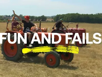 Video Tour de France 2026 compilation: i momenti più pazzi, divertenti e i peggiori fail della corsa