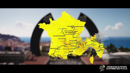 Da firenze a nizza: il percorso completo del tour de france 2024, al via il 29 giugno dall'italia