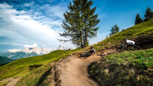 Alta badia   Bike Beats trails moviment