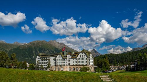 Cresta Palace Hotel panoramica