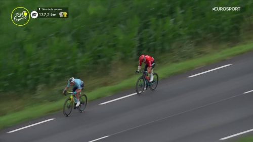 Tour de france - cosa fa cavendish? l'attacco di cannonball in una tappa di alta montagna