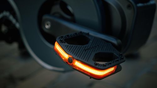 LOOK Geo City Vision: i pedali con illuminazione integrata che aumentano la visibilit&agrave; del ciclista in citt&agrave;
