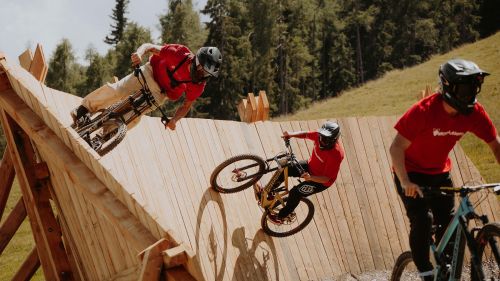 Plan de Corones: dal 16 Maggio una stagione di riding fino all'autunno