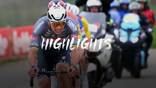 Van der poel ingiocabile, mads pedersen e pippo ganna sul podio: gli highlights di harelbeke