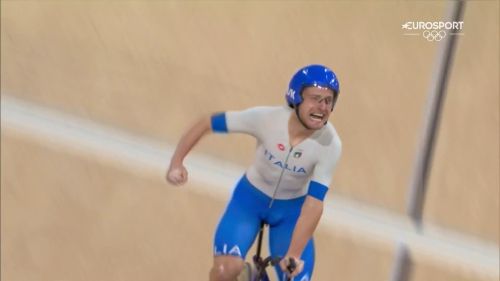 Oro da sogno con record del mondo nell'inseguimento a tockio 2020 - rivivi la rimonta di ganna, lamon, consonni e milan