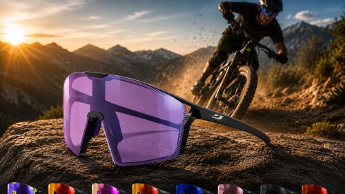 Julbo EDGE: gli occhiali pensati per MTB ed enduro tra leggerezza, visione ampia e cambio lente magnetico