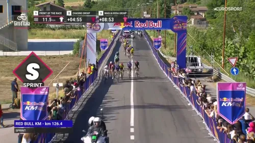 Christen toglie i 6 a Vingegaard e Pellizzari al KM Red Bull! E Giulio se la prende con lo svizzero mandandolo a quel Paese