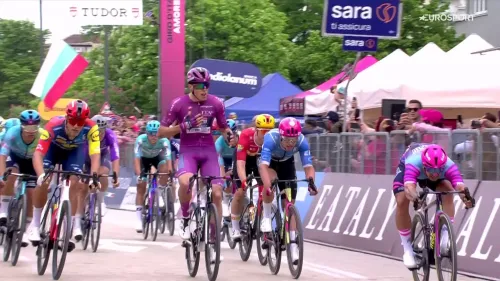 Jonathan Milan e Ancora Magnier in volata a Sofia, Groenewegen 3°