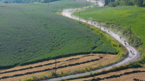 NOVA Eroica Buonconvento celebra i 10 anni: gravel e strade bianche