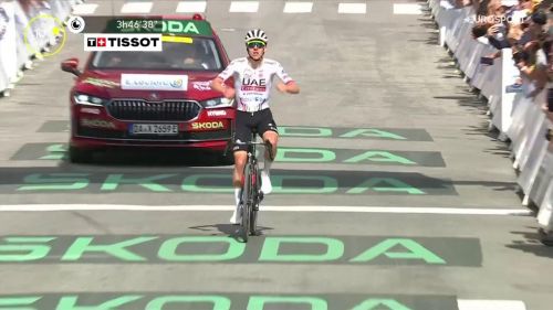 Tour - pogacar stacca tutti sul galibier e si riprende la gialla, vingegaard perde 37'' più abbuoni: rivivi l'arrivo