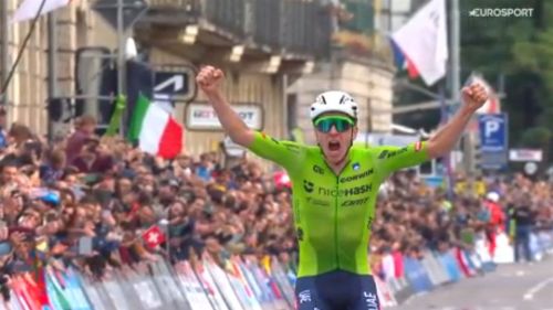 Il successo più brillante della carriera, tadej pogacar è campione del mondo: rivivi l'arrivo in solitaria