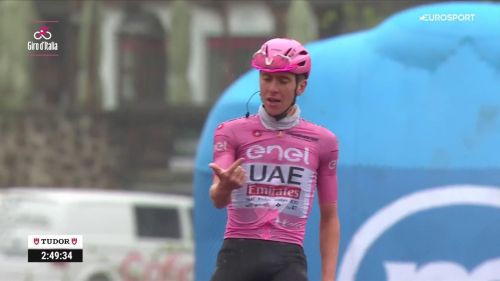 Tadej pogacar non fa regali a nessuno! È manita al giro su monte pana, rivivi l'arrivo