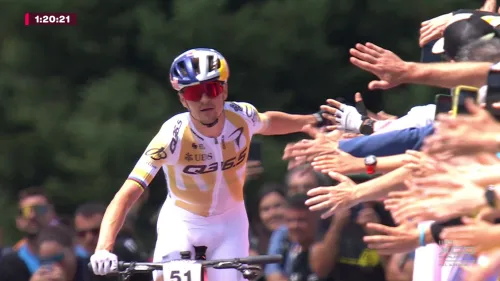 Tom Pidcock torna in Mountain bike e domina ad Andorra davanti a Martin e Aldridge