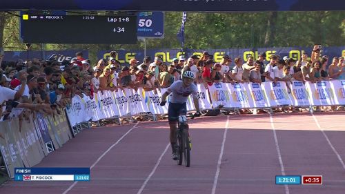 Tom pidcock è campione d'europa per la 2a volta in carriera nel cross country: rivivi l'arrivo di melgaço  in portogallo