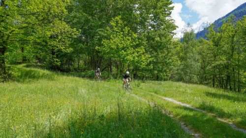 Valchiavenna gravel escape
