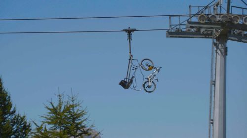 Bici e Seggiovia   Via Lattea