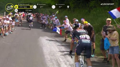 Tour de france - che botta vingegaard! stacca roglic e se ne va. magrini: 'adesso riprende pogacar'