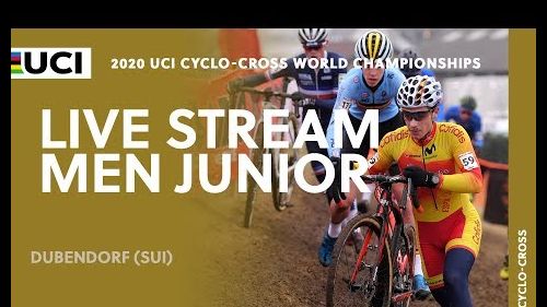 Uci cyclo-cross world championships, dubendorf (sui) - men junior | 2020