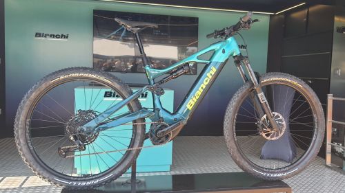 A Riva del Garda presentata la nuova Bianchi E-Vertic FX