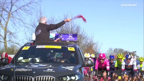 Il giro delle fiandre inizia ufficialmente: il via dal km 0