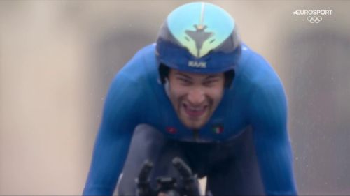 Argento azzurro che sa di beffa nella cronostaffetta per il titolo europeo: niente bis di Ganna e compagni