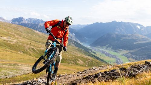 Alla scoperta dell'Arena Bike Park di Ampezzo, uno dei fiori all'occhiello di Sportland