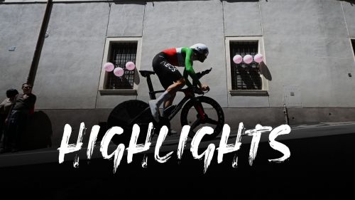 Giro d'italia - pippo ganna come un treno nella cronometro di desenzano! rivivi la sfida con pogacar in 4'